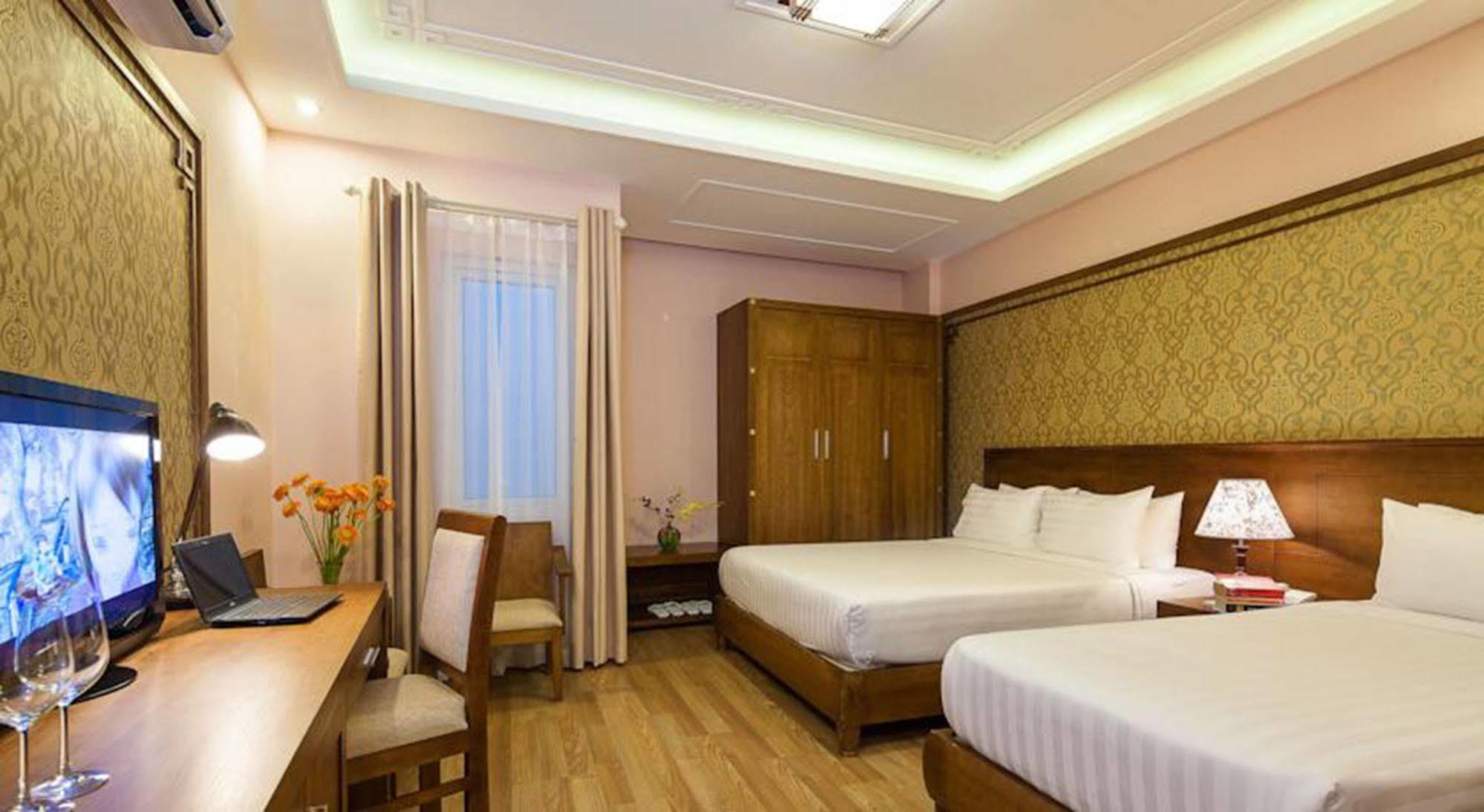 La Palm Hotel Hanoi Exterior foto