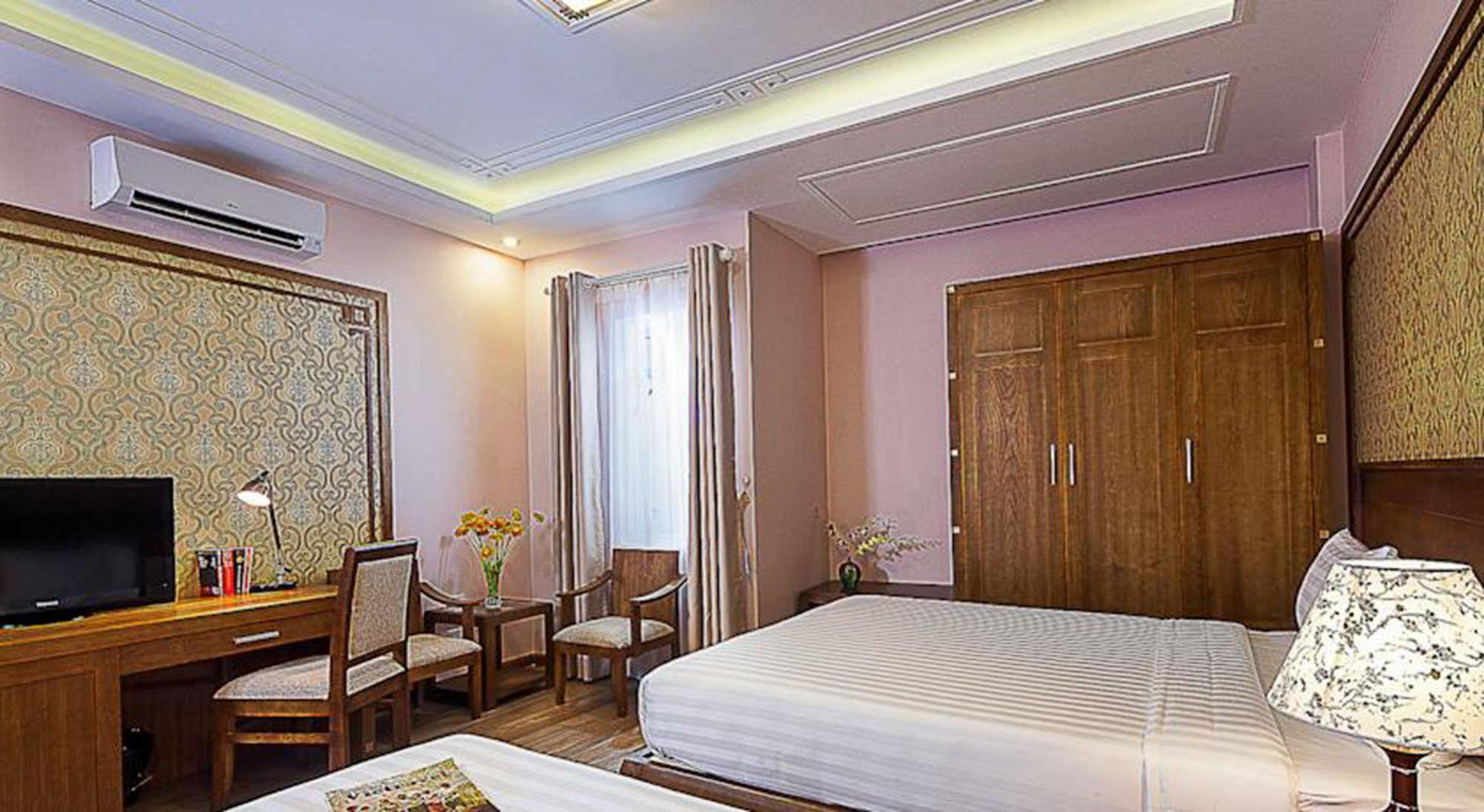 La Palm Hotel Hanoi Exterior foto