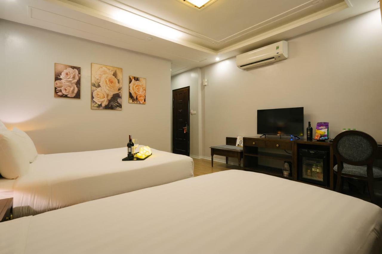 La Palm Hotel Hanoi Exterior foto