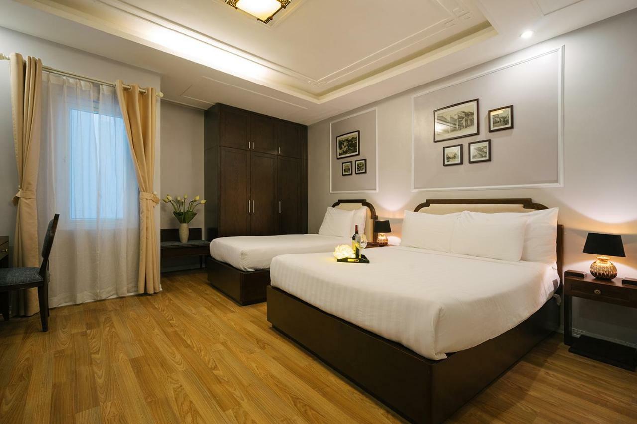 La Palm Hotel Hanoi Exterior foto